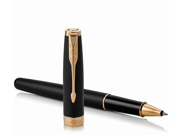 Ручка-роллер Parker SONNET Matte Black GT RB 84-822, фото 2 | Интернет-магазин оригинальных часов и аксессуаров