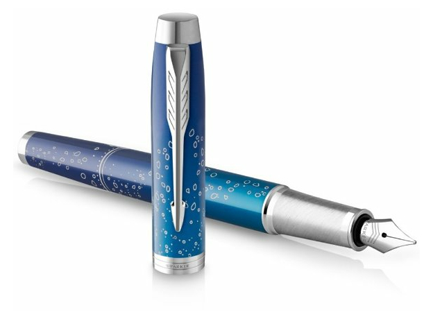 Ручка перова Parker IM Premium SE Last Frontier Submerge CT FP F 25-211, фото 2 | Интернет-магазин оригинальных часов и аксессуаров