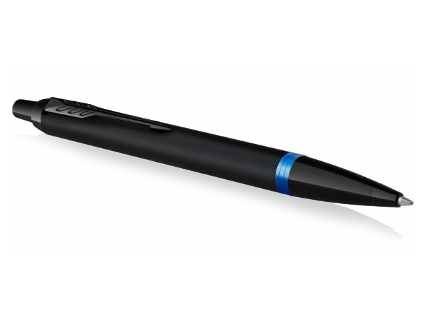 Ручка шариковая Parker IM Professionals Vibrant Rings Marine Blue BT BP 27-032, фото 2 | Интернет-магазин оригинальных часов и аксессуаров