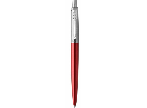 Ручка кулькова Parker JOTTER Kensington Red CT BP блістер 16-436, фото 2 | Интернет-магазин оригинальных часов и аксессуаров