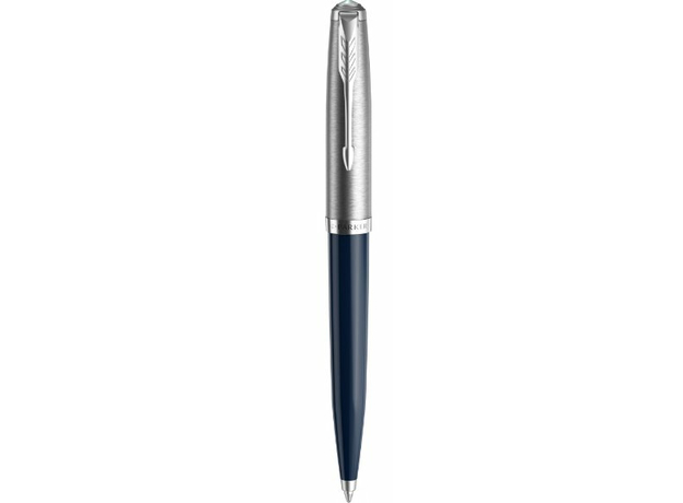 Ручка шариковая Parker PARKER 51 Midnight Blue CT BP 55-232 | Интернет-магазин оригинальных часов и аксессуаров