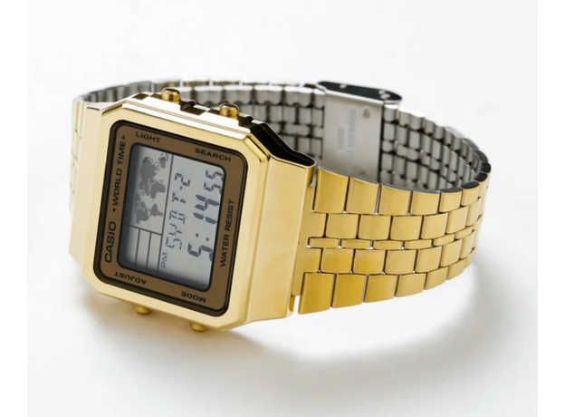 CASIO A500WGA-9 Exclusive, фото 5 | Интернет-магазин оригинальных часов и аксессуаров