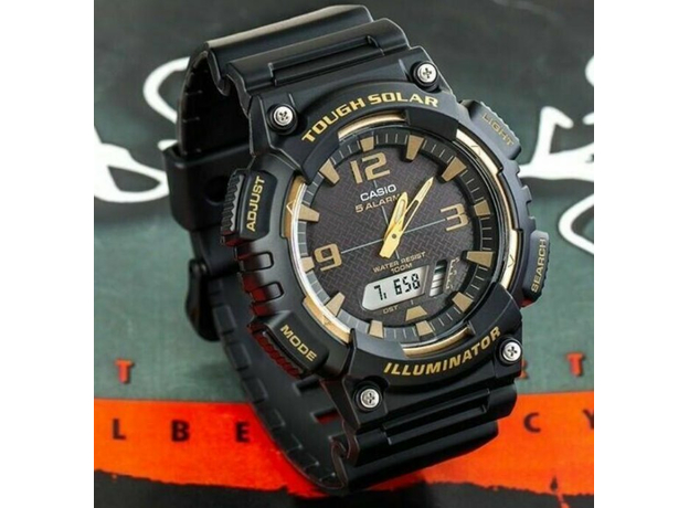 CASIO AQ-S810W-1A3 TOUGH SOLAR Exclusive, фото 3 | Интернет-магазин оригинальных часов и аксессуаров