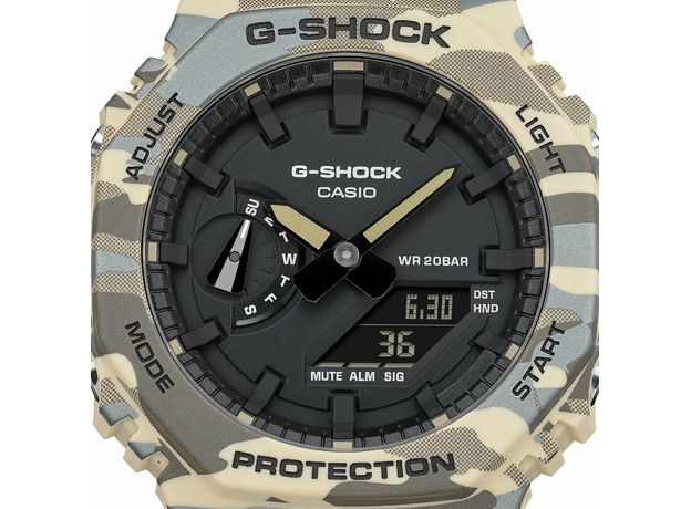 CASIO GA-2100CM-5AER, фото 2 | Интернет-магазин оригинальных часов и аксессуаров