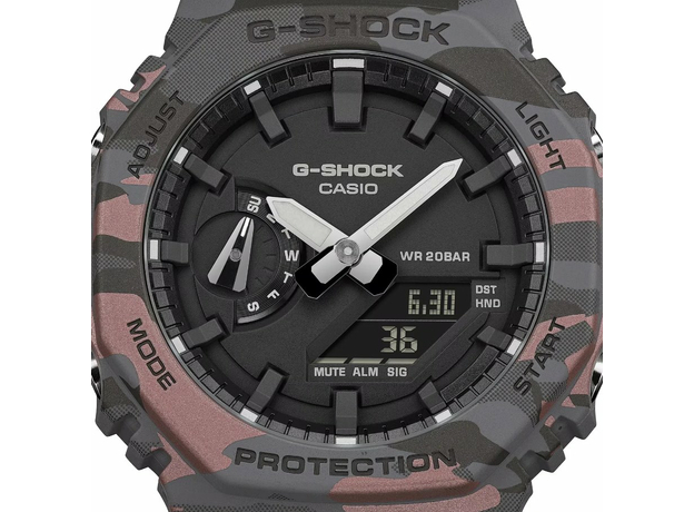 CASIO GA-2100CM-8AER, фото 2 | Интернет-магазин оригинальных часов и аксессуаров