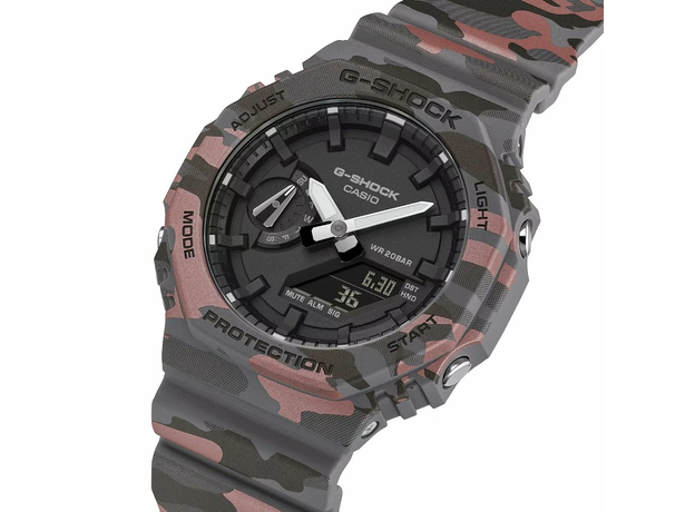 CASIO GA-2100CM-8AER, фото 4 | Интернет-магазин оригинальных часов и аксессуаров