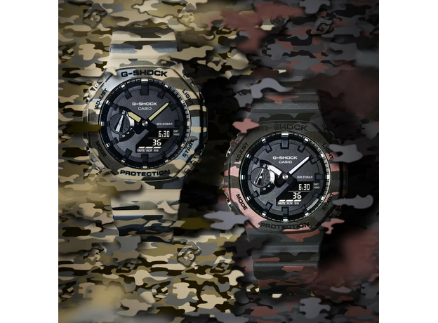 CASIO GA-2100CM-8AER, фото 8 | Интернет-магазин оригинальных часов и аксессуаров