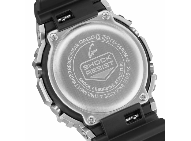 CASIO GM-5600M-1ER, фото 5 | Интернет-магазин оригинальных часов и аксессуаров