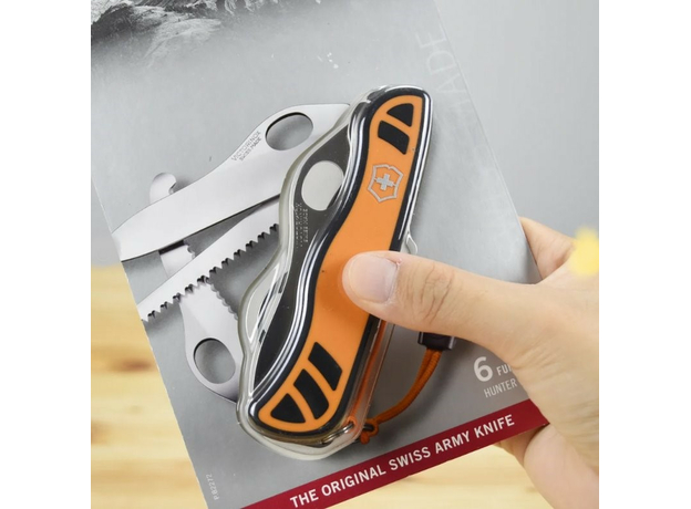 Складной нож Victorinox Hunter XT GRIP Vx08341.MC9B1 (0.8341.MC9B1), фото 5 | Интернет-магазин оригинальных часов и аксессуаров