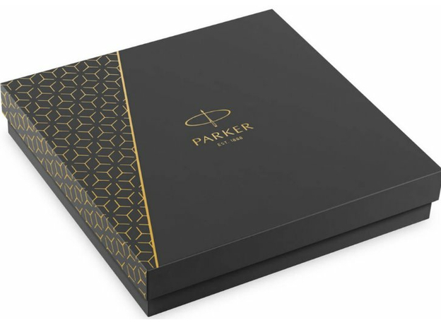 Набор Parker URBAN Muted Black GT BP 30-035b24 (шариковая ручка + блокнот Parker), фото 4 | Интернет-магазин оригинальных часов и аксессуаров