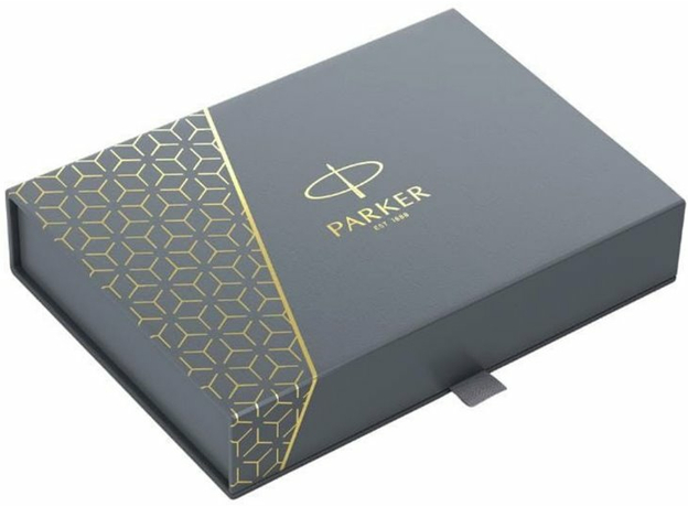 Набор Parker IM Matte Black CT RB+BP 26-182b24 (роллер + шариковая), фото 4 | Интернет-магазин оригинальных часов и аксессуаров