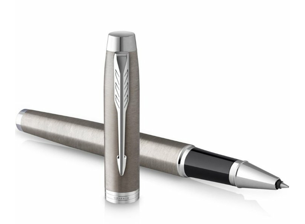 Набор Parker IM Stainless Steel CT RB+BP 26-282b24 (роллер + шариковая), фото 2 | Интернет-магазин оригинальных часов и аксессуаров