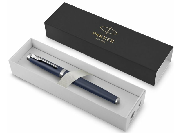 Ручка-ролер Parker IM Blue CT RB 22-422, фото 4 | Интернет-магазин оригинальных часов и аксессуаров