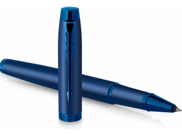 Ручка-роллер Parker IM Professionals Monochrome Blue RB 28-122, фото 2 | Интернет-магазин оригинальных часов и аксессуаров