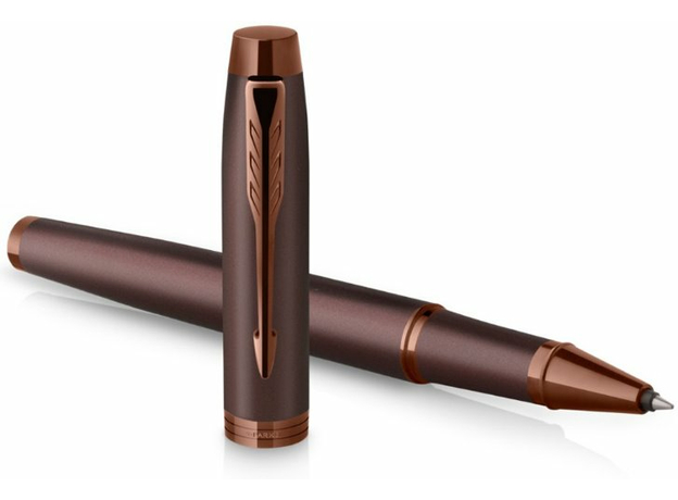Ручка-роллер Parker IM Professionals Monochrome Burgundy RB 28-322, фото 2 | Интернет-магазин оригинальных часов и аксессуаров