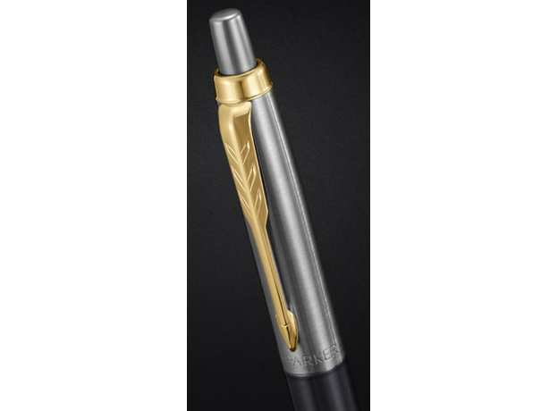 Ручка кулькова Parker JOTTER Grey Lacquer GT BP блістер 14-236, фото 4 | Интернет-магазин оригинальных часов и аксессуаров