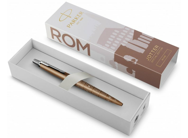 Ручка шариковая Parker JOTTER SE Rome Bronze CT BP 19-632, фото 3 | Интернет-магазин оригинальных часов и аксессуаров