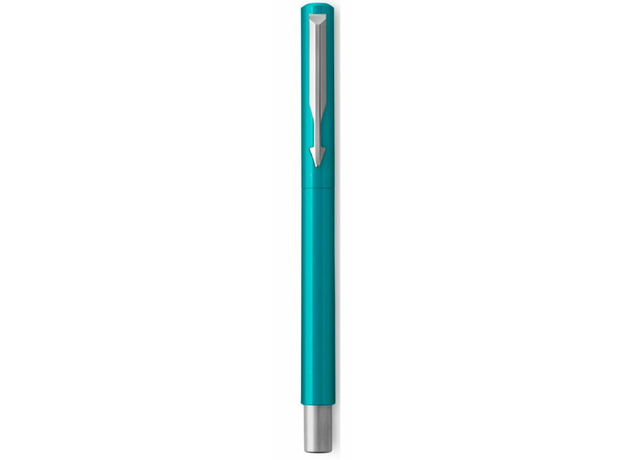 Ручка перьевая Parker VECTOR Blue-Green FP M + Картриджи Parker Quink /5шт. син. блистер 05-616b, фото 3 | Интернет-магазин оригинальных часов и аксессуаров