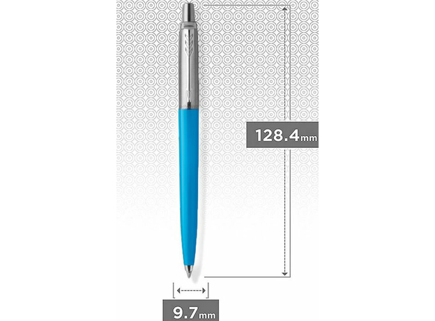 Ручка шариковая Parker JOTTER Originals Sky Blue CT BP в Eco упаковке 15-932_801e, фото 2 | Интернет-магазин оригинальных часов и аксессуаров