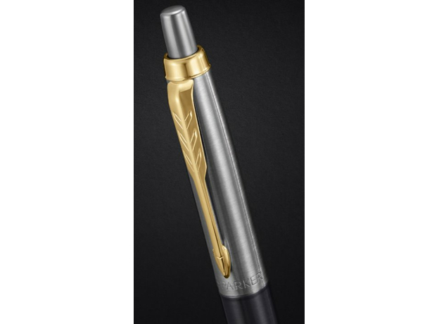 Ручка кулькова Parker JOTTER XL Grey Lacquer GT BP 12-832, фото 4 | Интернет-магазин оригинальных часов и аксессуаров