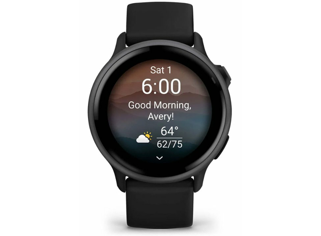 Garmin 010-02985-00 vivoactive 6 GPS Black/Slate, фото 4 | Интернет-магазин оригинальных часов и аксессуаров
