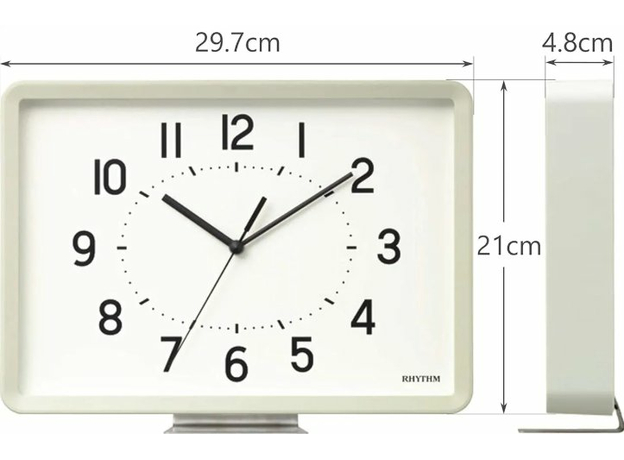 RHYTHM 8MG815SR03, фото 3 | Интернет-магазин оригинальных часов и аксессуаров
