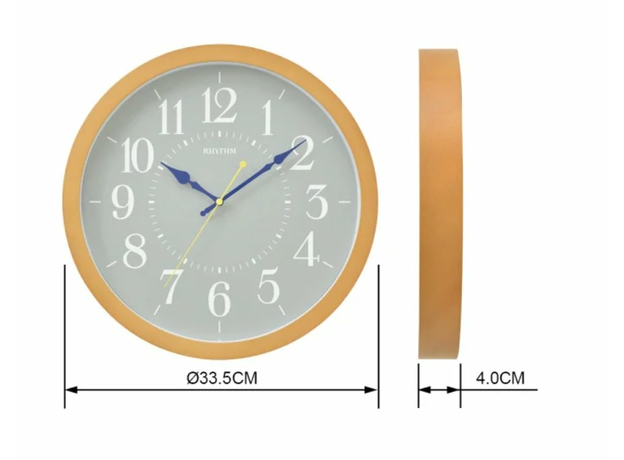 RHYTHM CMG139NR07, фото 2 | Интернет-магазин оригинальных часов и аксессуаров