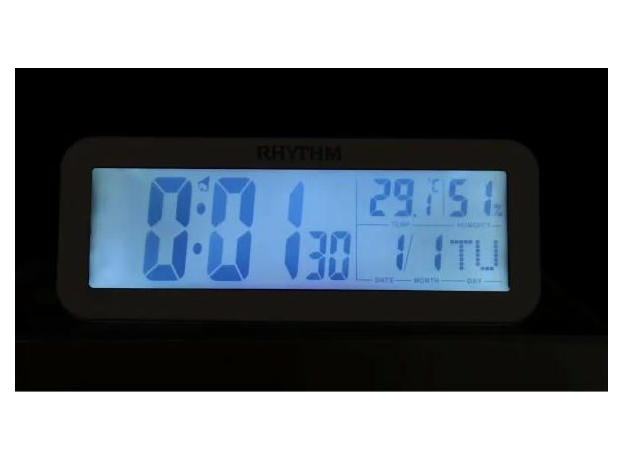 RHYTHM LCT107NR03, фото 2 | Интернет-магазин оригинальных часов и аксессуаров