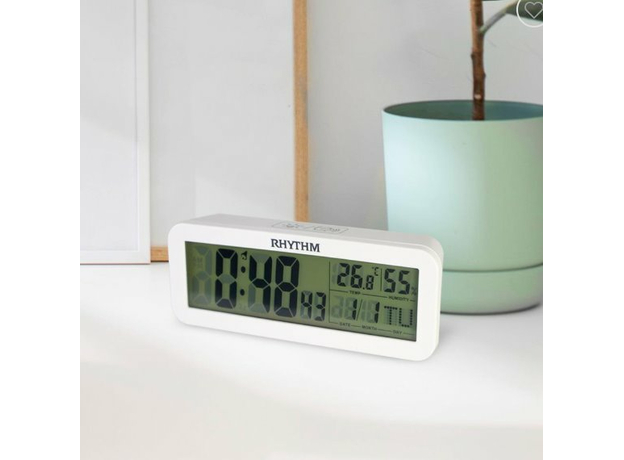 RHYTHM LCT107NR03, фото 4 | Интернет-магазин оригинальных часов и аксессуаров