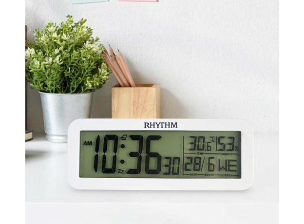 RHYTHM LCT107NR03, фото 5 | Интернет-магазин оригинальных часов и аксессуаров