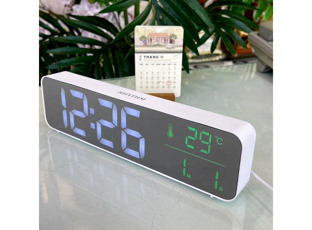 RHYTHM LCW021NR03, фото 3 | Интернет-магазин оригинальных часов и аксессуаров