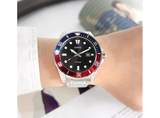 CASIO MDV-107D-1A3 Exclusive, фото 3 | Интернет-магазин оригинальных часов и аксессуаров