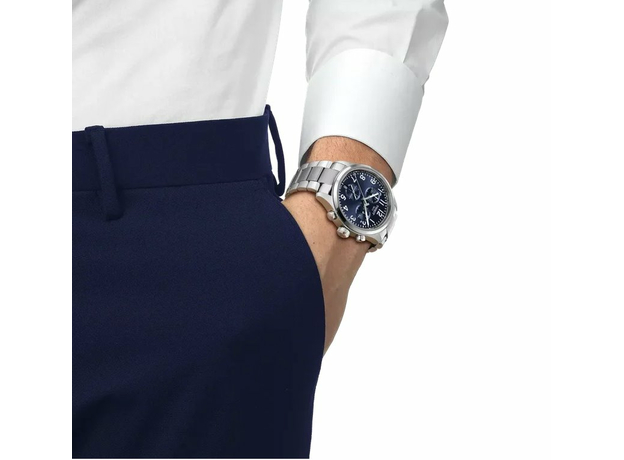 TISSOT T116.417.11.042.00 CHRONO L 42mm, фото 7 | Интернет-магазин оригинальных часов и аксессуаров