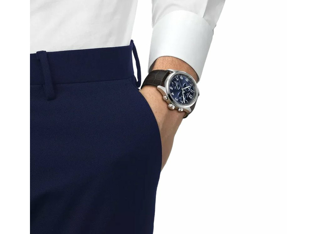 TISSOT T116.417.16.042.00 CHRONO L 42mm, фото 5 | Интернет-магазин оригинальных часов и аксессуаров