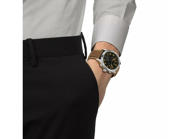 TISSOT T116.417.16.052.01 CHRONO L 42mm, фото 4 | Интернет-магазин оригинальных часов и аксессуаров