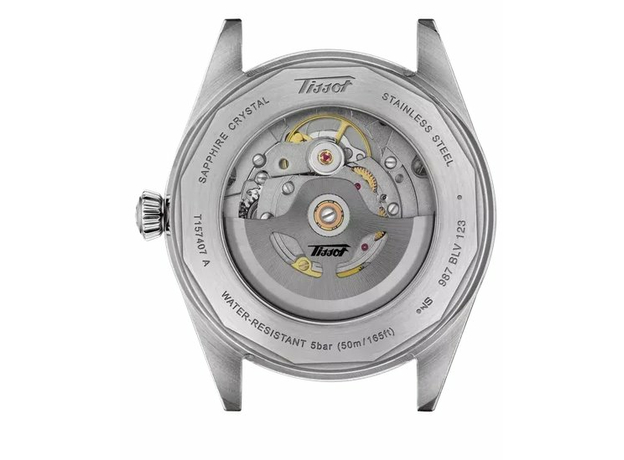 TISSOT T157.407.11.041.00 VISODATE, фото 5 | Интернет-магазин оригинальных часов и аксессуаров