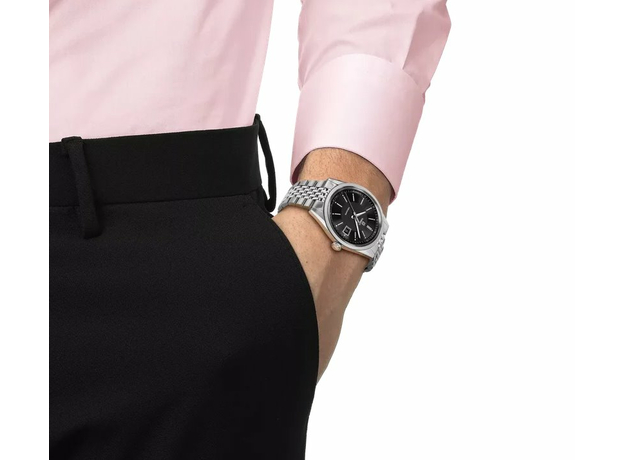 TISSOT T157.407.11.051.00 VISODATE, фото 5 | Интернет-магазин оригинальных часов и аксессуаров