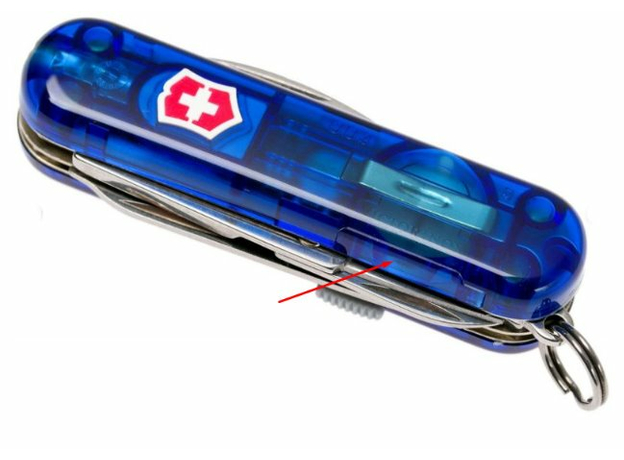 Кришка для батарейки Victorinox VxA6149.T2 (A.6149.T2), фото 2 | Интернет-магазин оригинальных часов и аксессуаров