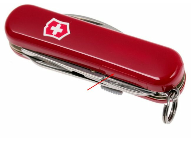 Кришка для батарейки Victorinox VxA6149.T (A.6149.T), фото 2 | Интернет-магазин оригинальных часов и аксессуаров