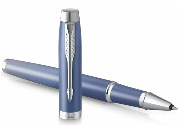 Ручка-роллер Parker IM Rituals Peaceful Blue CT RB 29-422, фото 2 | Интернет-магазин оригинальных часов и аксессуаров