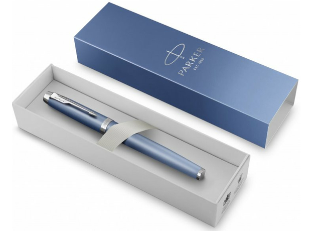 Ручка-роллер Parker IM Rituals Peaceful Blue CT RB 29-422, фото 3 | Интернет-магазин оригинальных часов и аксессуаров