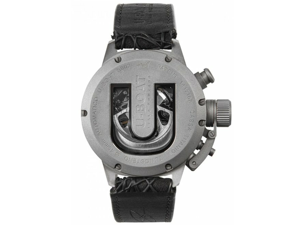 U-BOAT 3002 CLASSICO 45 TITANIUM TUNGSTEN GRAY, фото 4 | Интернет-магазин оригинальных часов и аксессуаров