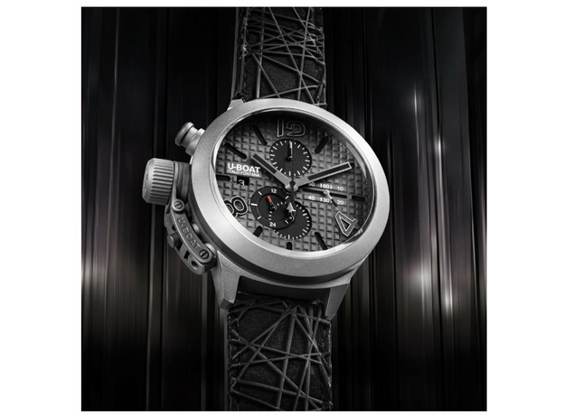 U-BOAT 3002 CLASSICO 45 TITANIUM TUNGSTEN GRAY, фото 2 | Интернет-магазин оригинальных часов и аксессуаров