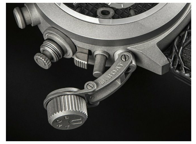 U-BOAT 3002 CLASSICO 45 TITANIUM TUNGSTEN GRAY, фото 3 | Интернет-магазин оригинальных часов и аксессуаров