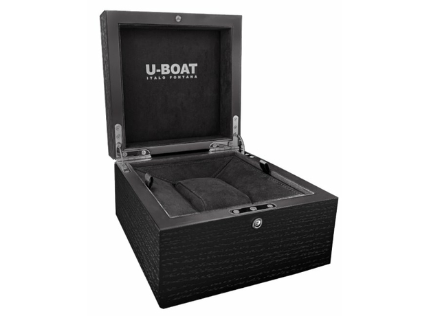 U-BOAT 3002 CLASSICO 45 TITANIUM TUNGSTEN GRAY, фото 5 | Интернет-магазин оригинальных часов и аксессуаров