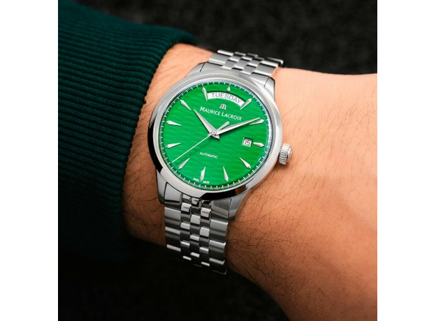 Maurice Lacroix 756058-SS002-630-1 Automatic  Limited Edition, фото 4 | Интернет-магазин оригинальных часов и аксессуаров