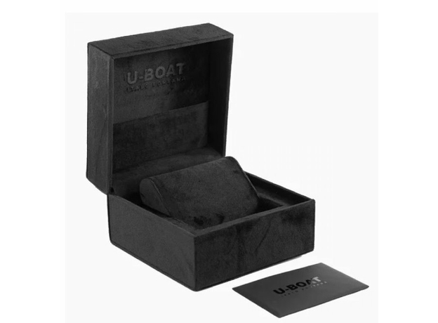 U-BOAT 8463/B DARKMOON 44MM BLACK SS, фото 4 | Интернет-магазин оригинальных часов и аксессуаров