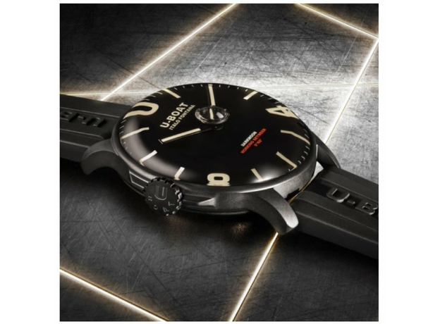 U-BOAT 8464/B CAPSOIL DARKMOON BLACK IPB, фото 2 | Интернет-магазин оригинальных часов и аксессуаров