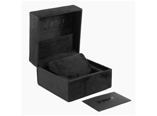 U-BOAT 8466/C DARKMOON RED GLASS PVD, фото 4 | Интернет-магазин оригинальных часов и аксессуаров