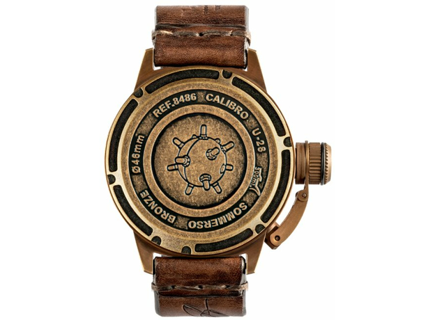 U-BOAT 8486 SOMMERSO BRONZO, фото 4 | Интернет-магазин оригинальных часов и аксессуаров